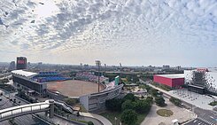 桃園青埔A19冠德青璞匯裝潢景觀宅