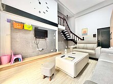 ２１遠薦∣✨【連內閣】✨樓中樓電梯溫馨四房✨