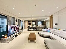 ▸美術龍騰✨雙主臥．高端精緻裝潢豪邸✨雙平車