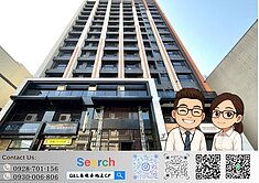 鼎金商圈【J-world】雙面採光兩房平移車位