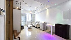 獨家-捷運共構南方之星挑高1+1-饒庭華太平洋房屋