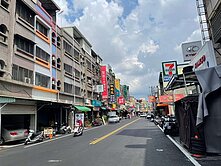 大寮中庄商圈八德路上黃金透天店面