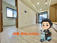 漫步柳川河畔｜次頂樓全新未住無限視野２房平移休旅車