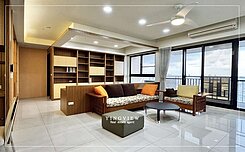 高鐵商圈~博愛綻高樓層景觀四房平車