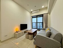 美美海景~安平市政阿曼美裝潢高樓三房平車