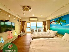 水美海景飯店裝潢3套房