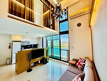 高鐵區『德翼』高樓外棟視野雙衛浴｜三室+柱邊平車