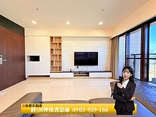 獨家低於實登🔥勝美誠🔥室內27坪三房平車視野戶