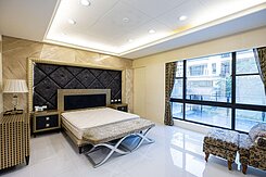 張嘉玲/美術館稀有豪邸丨社區電梯雙車墅丨水景花園