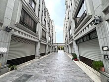 中正重劃環北印象歐式經典雙園景觀精品別墅