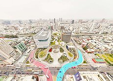 近新高雄火車站-將來三鐵共構-邊間大地坪五樓店霸