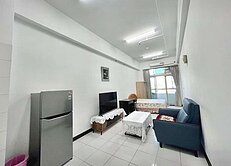 🌸花花🌸龍田市中心陽台大套房+機械車位🚗