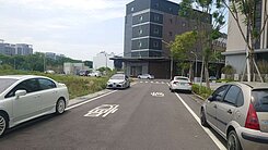 南區舉喜重劃區內三角窗住宅建地