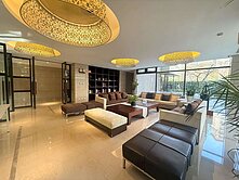 🏆🏆台北大直華固SRC百坪 視野合併戶 4平車