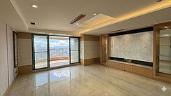 180度宮崎駿風雲景/三面採光5房連號雙平車