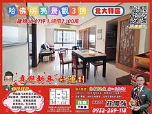 大學哈佛景觀3房｜資深店長-莊國強推薦