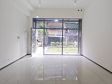 (077)公園首席1+2樓店面+坡平車