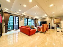 美術館特區｜離皇苑最近的一次3+1房～雙平車豪邸