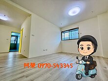 俯瞰綠園道｜全新整理０障礙無限棟距４房｜直達休旅車