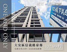 ☑️信義安和30秒☑️社區總價最低☑️坐北朝南