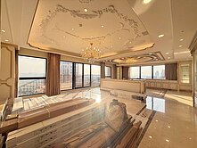 綠園道第一排│中悅帝苑│朝南河岸視野戶