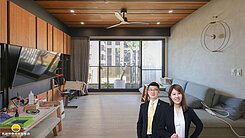 美術館三房車位有裝潢這間必看！