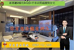 新都廳2稀有3+1房+平車高質感優質住宅