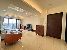 安平永華商圈鑫地段高樓三房採光平車