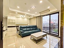 中路特區竹城真鶴百萬裝潢 4改3房前後陽台平面車