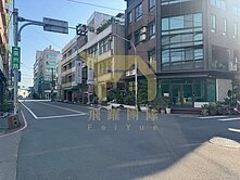 桃園市中壢區 正廣州路 稀有電梯三角窗黃金透店