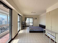 頂美邊間雙陽台大套房|住商琇萍