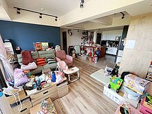 近青埔.太睿A19景觀宅大客廳2房+平面車位