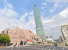 101世貿捷運信義計畫區松智路綠意大2房有車位