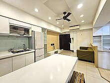 漢神巨蛋旁稀有好格局採光兩房平車