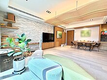 專)川睦其藝~室內44坪~裝潢大三房+雙平車