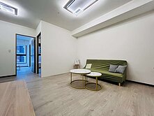 河堤世界│全新附全屋裝潢│高樓採光二房平車2