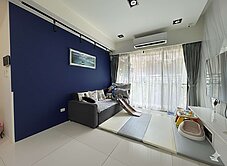 高鐵區富宇『君天下』大兩房平面車位裝潢充電樁車位