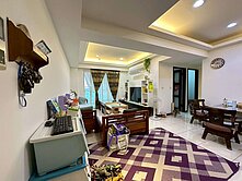 登峰溫馨方正美三房+平面車位