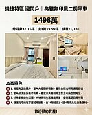 Hong🏠北屯機捷🆚中高樓二房平車精裝戶