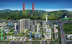 甲山林金城帝寶1景觀~邊間3房車