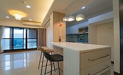 棋琴18重奏｜高樓邊間室內大坪數三房平車