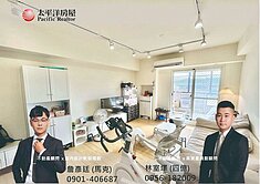 大里立人理想家｜方正漂亮3房+平車 ｜電梯直達車位