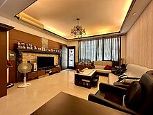 近霞海/榮總商圈|1樓孝親室|大地坪雙車墅