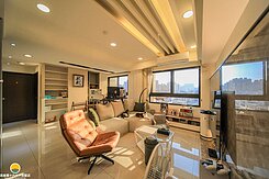 巨蛋瑞豐商圈丨2+1房附B1平車丨雙面採光衛浴開窗