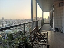 【府都All in One】連續陽台高樓層雙平車