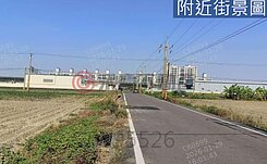 安定區近國8六塊寮段388坪方正農地