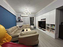 內壢後站自立國宅質感裝潢美四房+車位