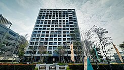 澄徳特區/面公園(自行規劃為兩房)雙衛浴大平車