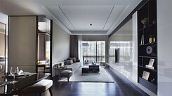 西門大院日本制震壁大四房豪宅平面車位