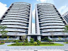 多城市Ⅱ#兩房平車#輕裝潢#中高樓層#超新屋齡#